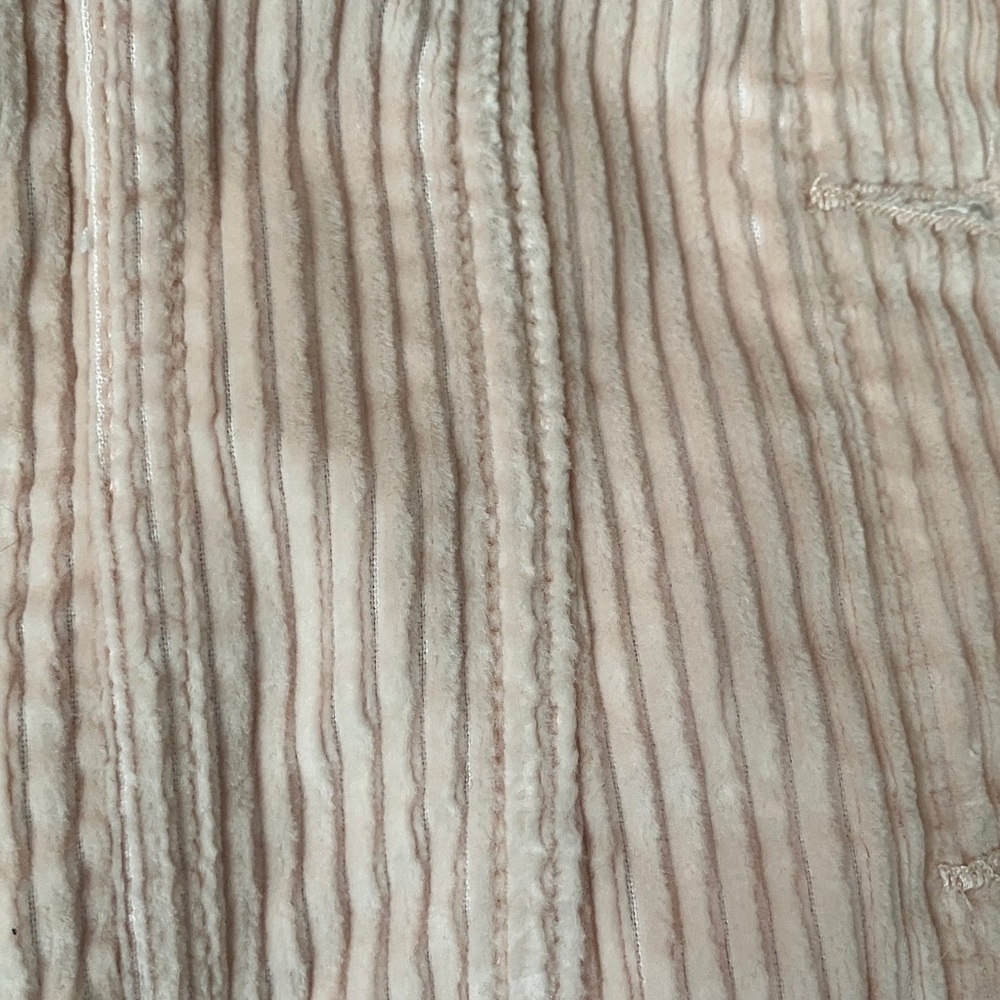 LOFT Blush Corduroy Jean Jacket - Picture 3 of 6
